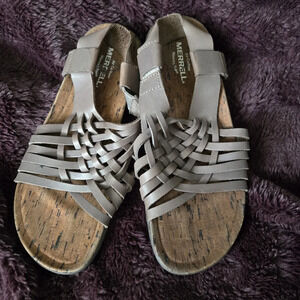 Merrell | District Mahana Backstrap Sandals in Falcon Sz 8